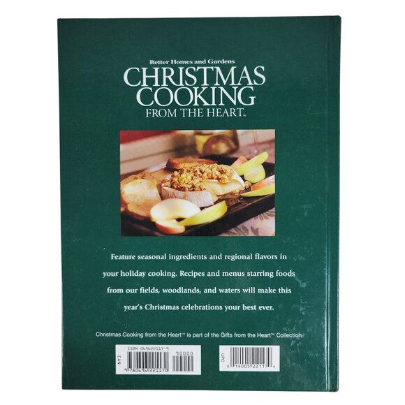 Better Homes Christmas Cooking from the Heart 2004 Best of Christmas Lot of 2 - Picture 10 of 10